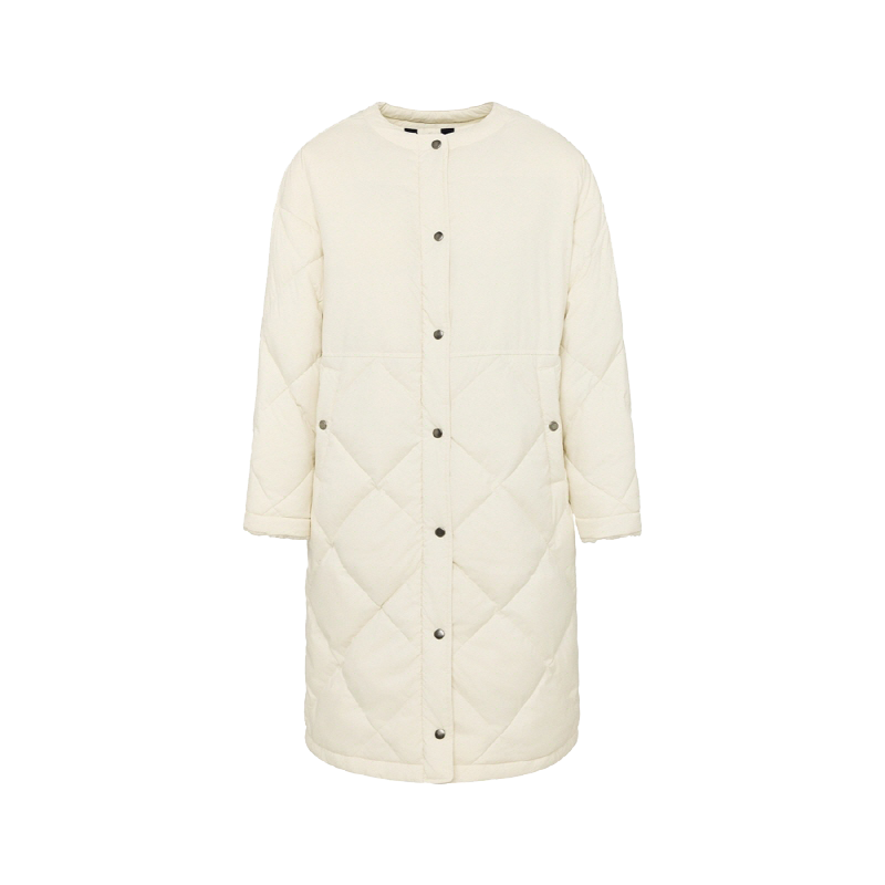 피레넥스 블라썸 롱 다운 자켓 - 아이보리(Pyrenex BLOSSOM Long Down Jacket - Ivory)