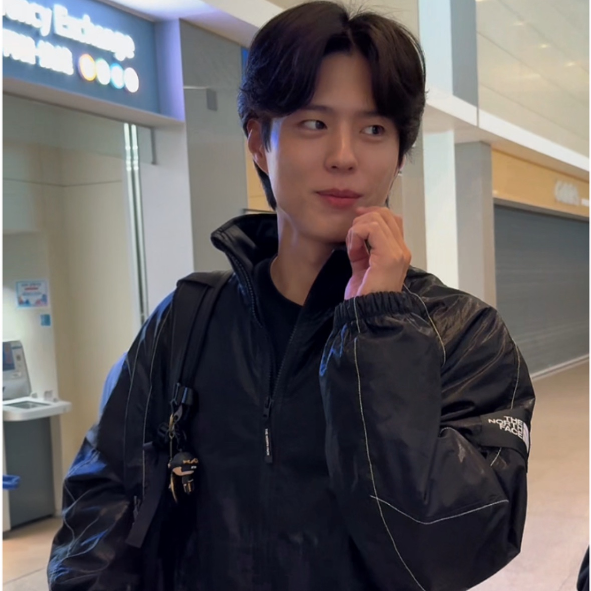 The North Face Olema Flash Jacket Black - 25FW 착용 스타일