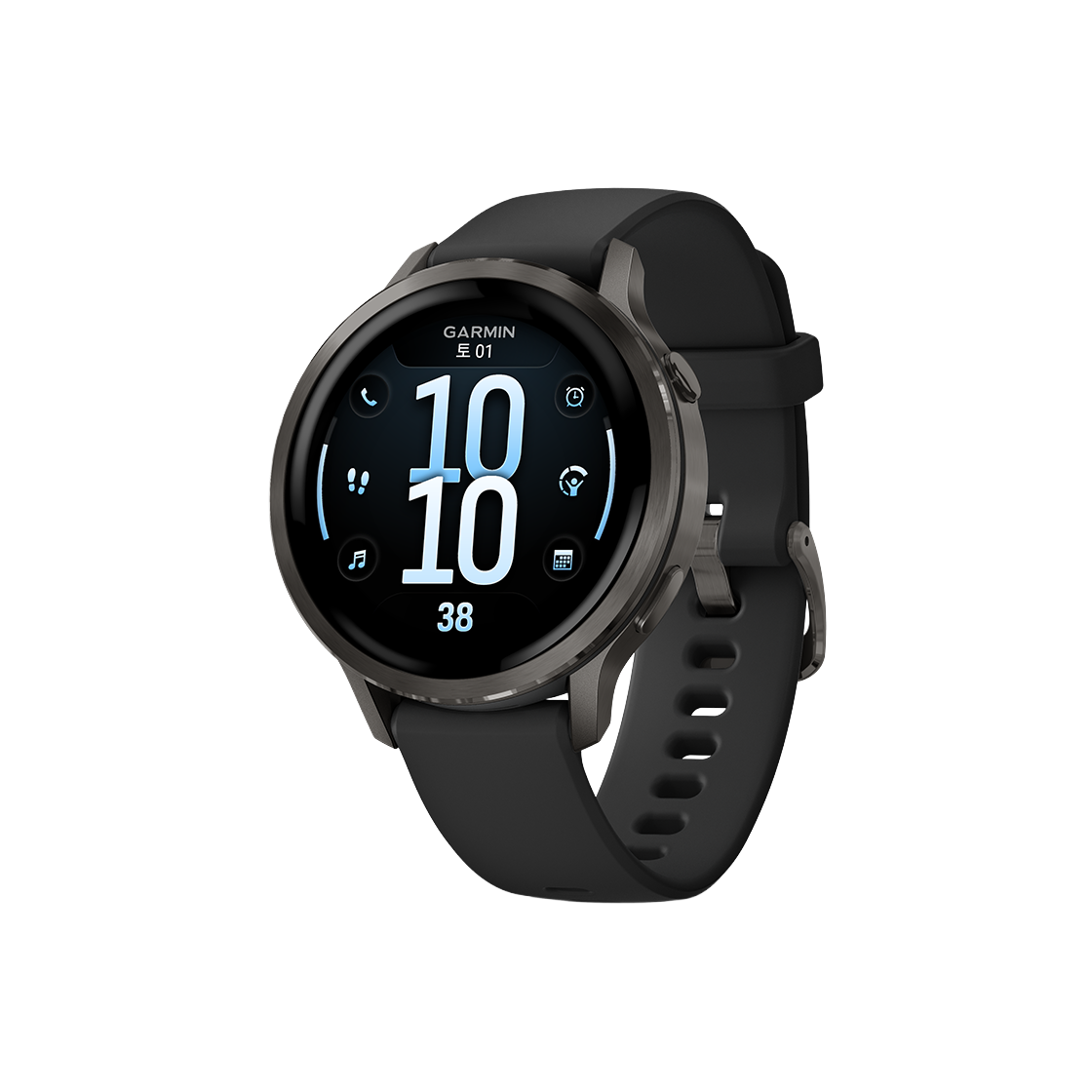 [10% 적립] 가민 베뉴 4 41mm 프리미엄 GPS 스마트워치 블랙([10% 적립] Garmin Venu 4 (41mm) GPS Black w/Slate+Black)