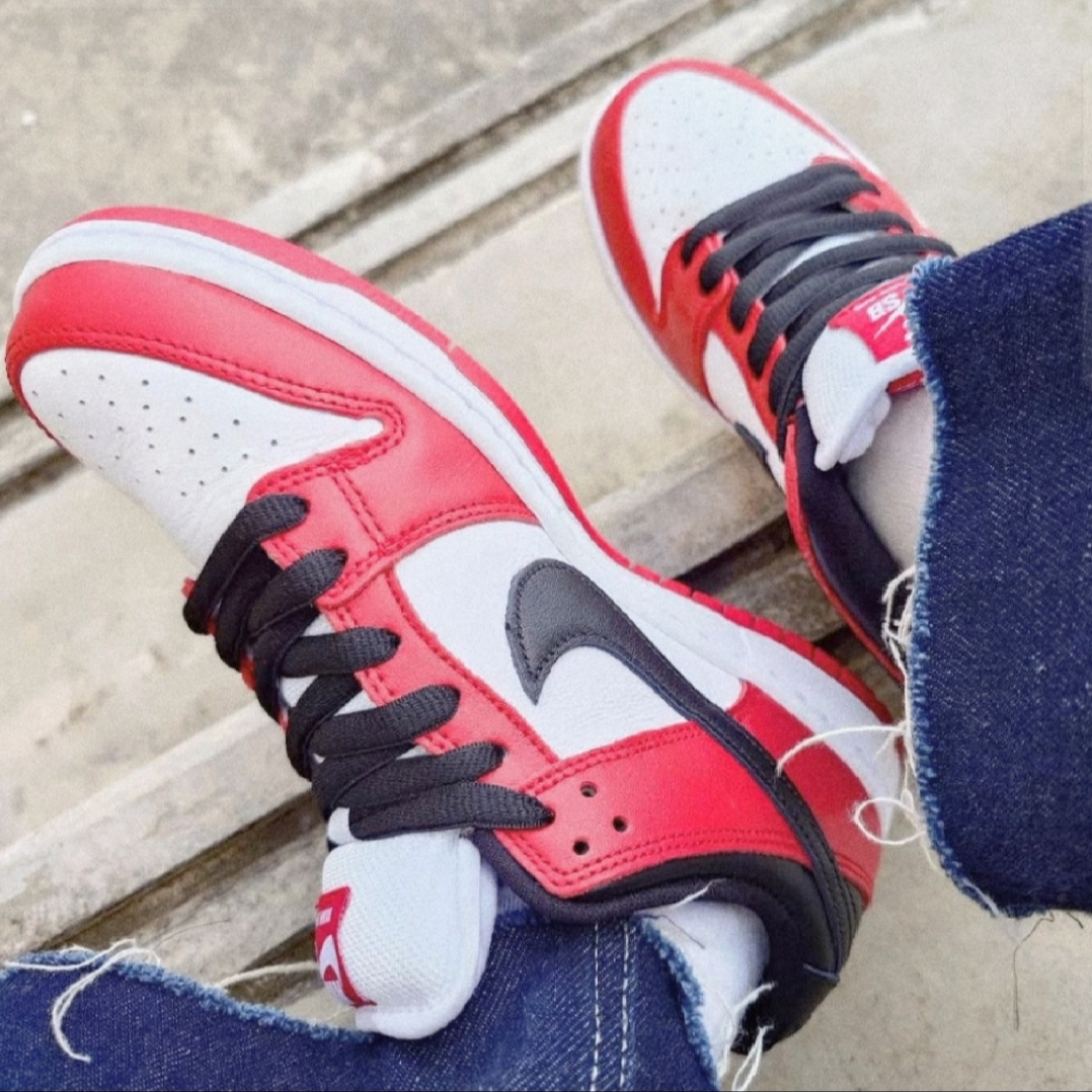 Nike SB Dunk Low Pro Chicago 착용 스타일
