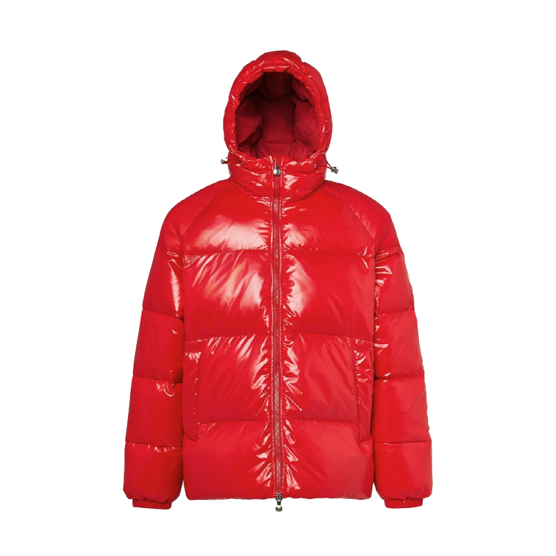 피레넥스 스텐 후디드 유니섹스 다운 자켓 - 루지(Pyrenex STEN Hooded Unisex Down Jacket - Rouge)