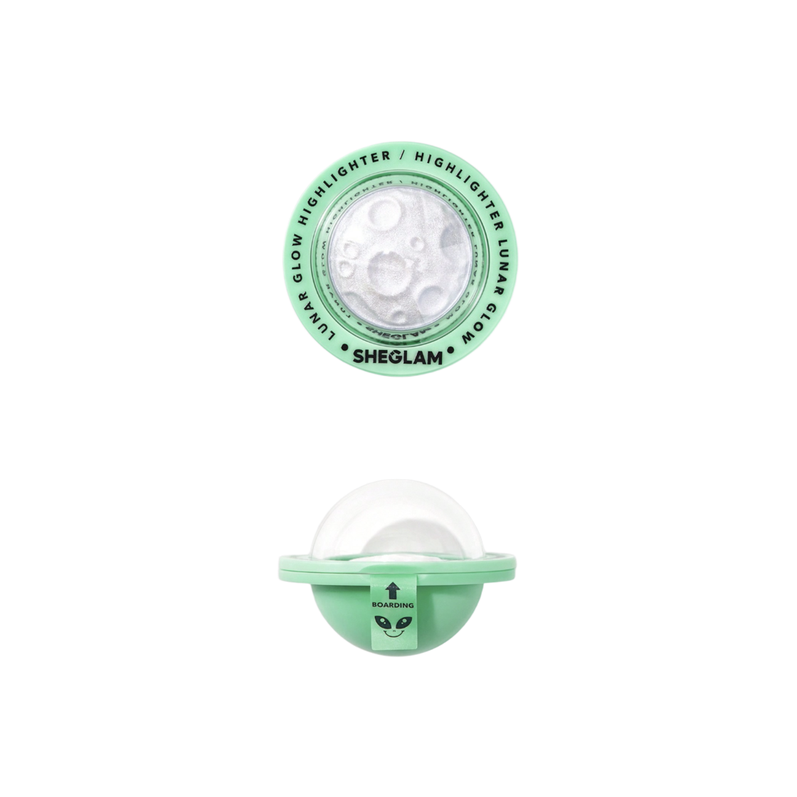 - Sheglam Lunar Glow Highlighter Neutron Star