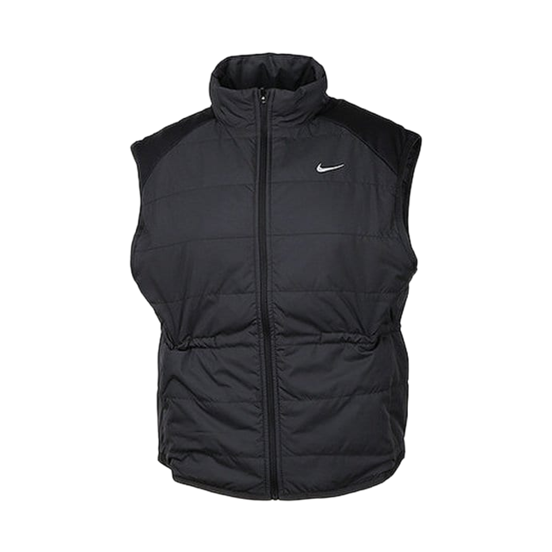 (W) 나이키 써마핏 스위프트 러닝 베스트 블랙 - 아시아((W) Nike Therma-Fit Swift Running Vest Black - Asia) - 1