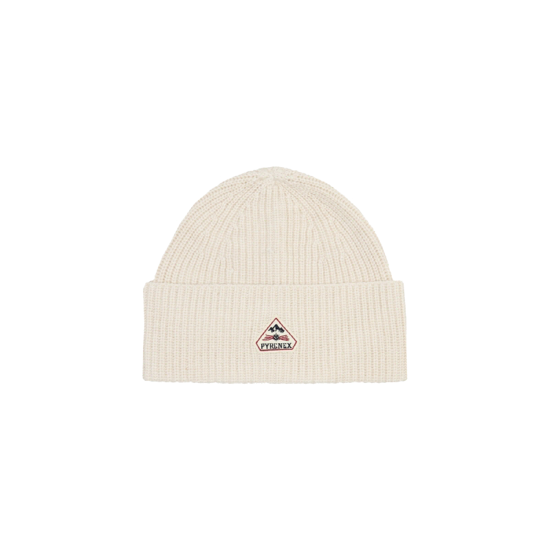 피레넥스 곰마 웜 비니 - 아이보리(Pyrenex GOMMA Warm Beanie - Ivory)