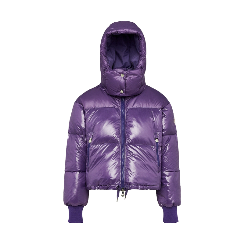 피레넥스 알틱 샤이니 후디드 다운 자켓 - 퍼플 레인(Pyrenex ALTIC Shiny Hooded Down Jacket - Purple Reign)