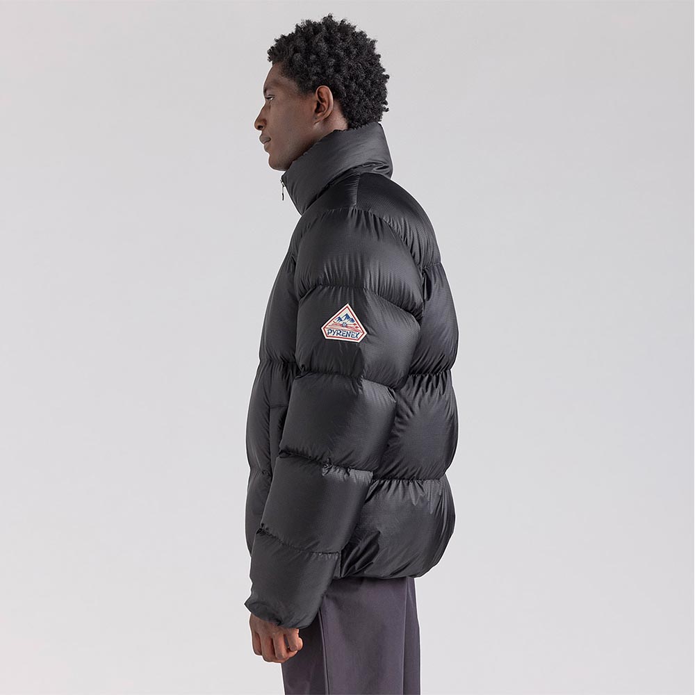 피레넥스 (24FW) 시프트 2 립스탑 다운 자켓 - 블랙(Pyrenex (24FW) SHIFT 2 RIPSTOP Down Jacket - Black) - 6