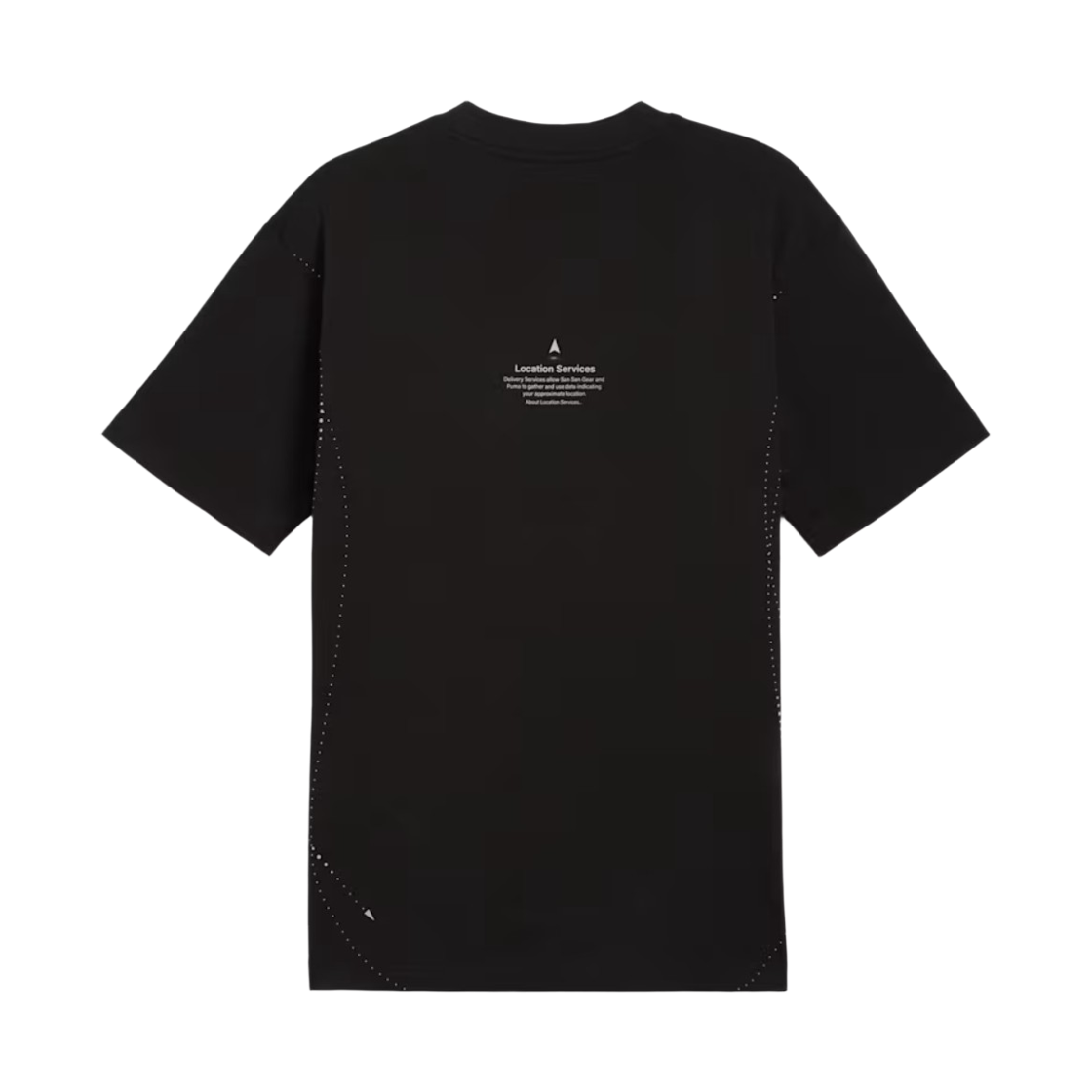 푸마 x 산산기어 그래픽 티셔츠 블랙(Puma x Sansan Gear Graphic T-Shirt Black) - 2