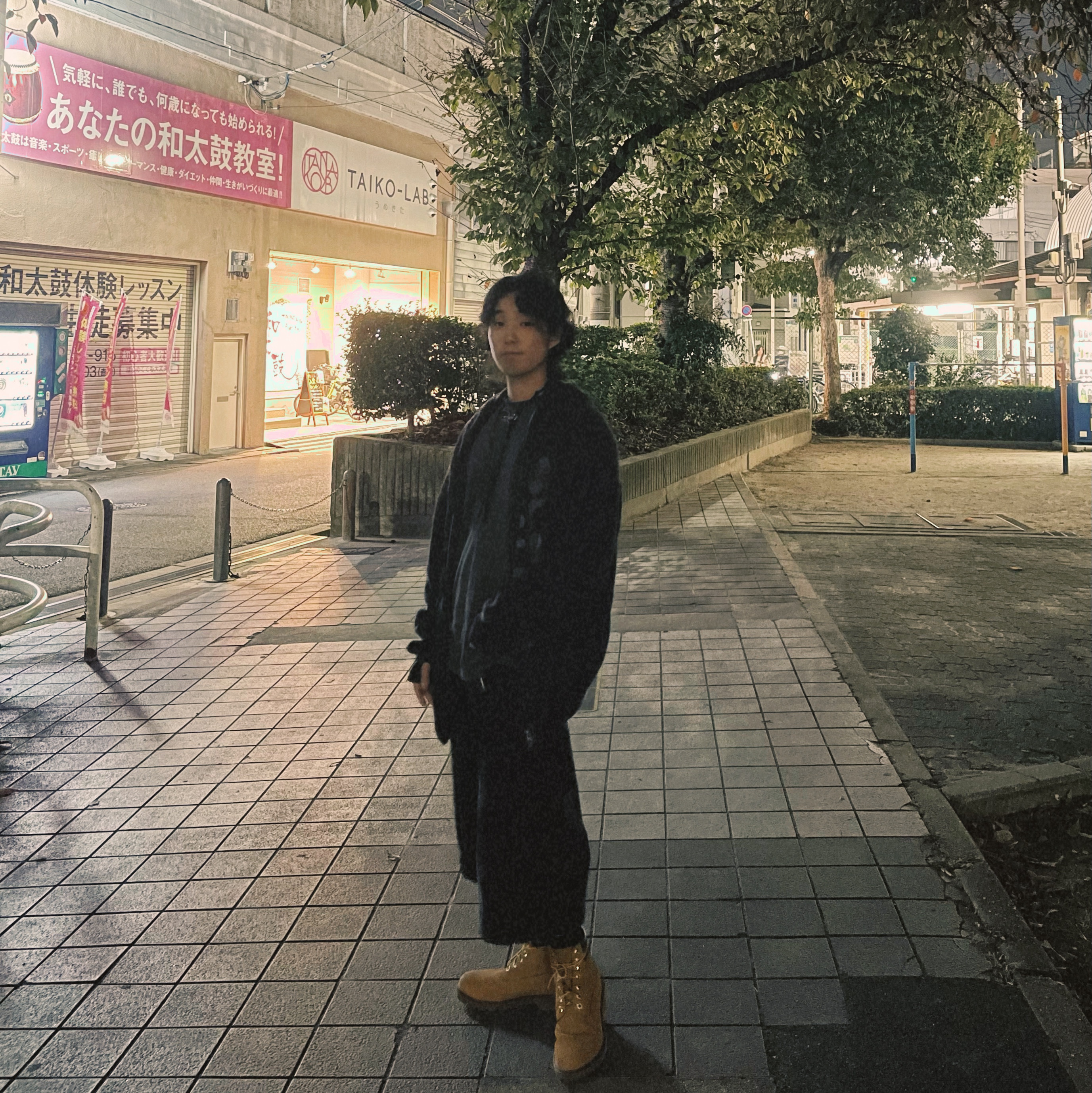Timberland 6 Inch Laceup Basic Boots Wheat Brown - Wide, Our Legacy Ladon Leather Keychain Black 착용 스타일 - 4