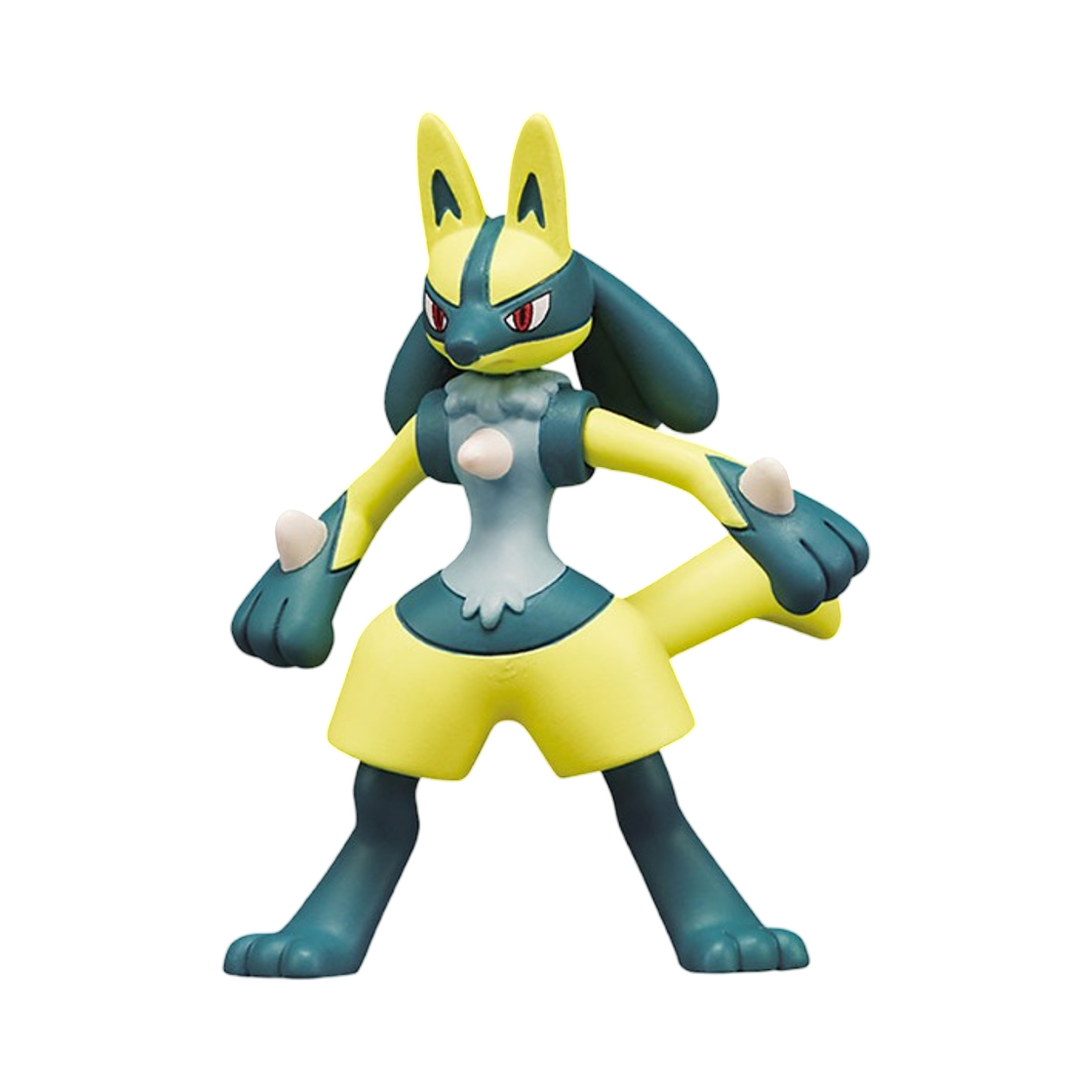 - Pokemon Monster Collection MS Yellow Lucario