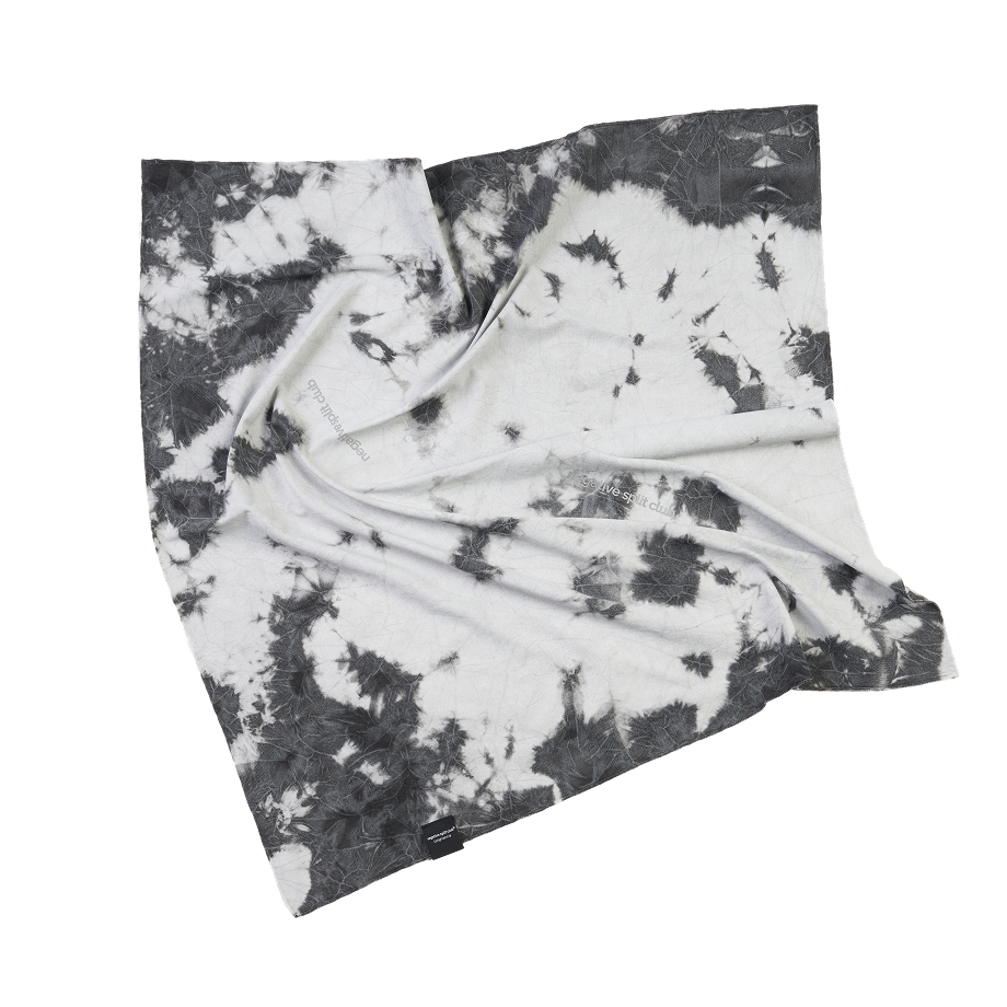 25HSABD01CH negative split club Marble Bandana Swift Pro Charcoal