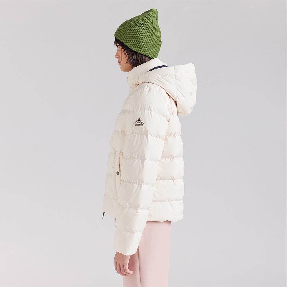 피레넥스 (24FW) 스파웃닉 3 후디드 다운 자켓 -  에보니(Pyrenex (24FW) SPOUTNIC 3 Hooded Down Jacket - EBONY) - 4