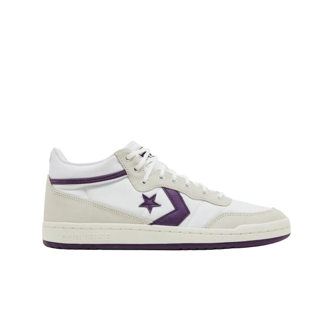 A08854C Converse Fastbreak Pro Mid White Vaporous Grey