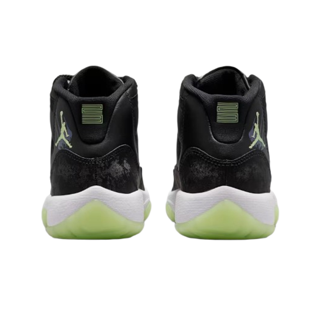 (GS) 조던 11 레트로 블랙 다크 레이즌((GS) Jordan 11 Retro Black Dark Raisin) - 3
