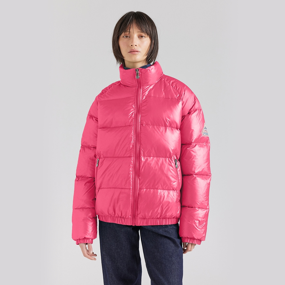 피레넥스 (24FW) 빈티지 미씩 유니섹스 다운 자켓 - 라즈베리 소르베(Pyrenex (24FW) VINTAGE MYTHIC Unisex Down Jacket - Raspberry Sorbet) - 3