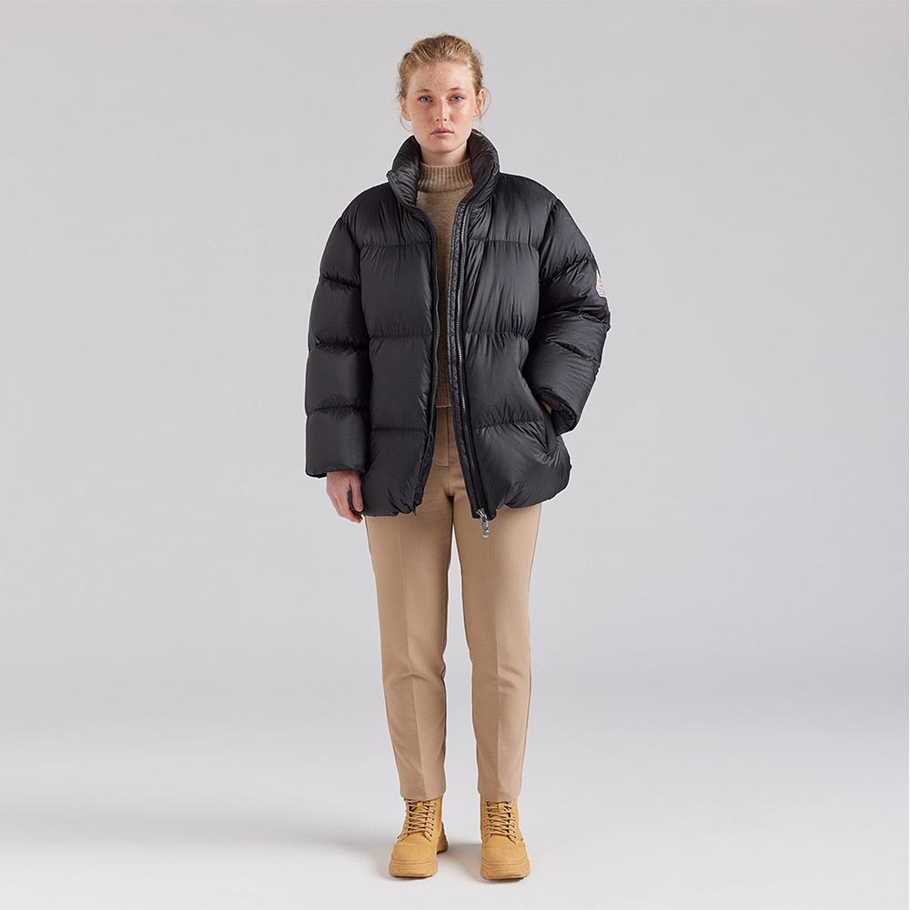 피레넥스 (24FW) 시프트 2 립스탑 다운 자켓 - 블랙(Pyrenex (24FW) SHIFT 2 RIPSTOP Down Jacket - Black) - 3