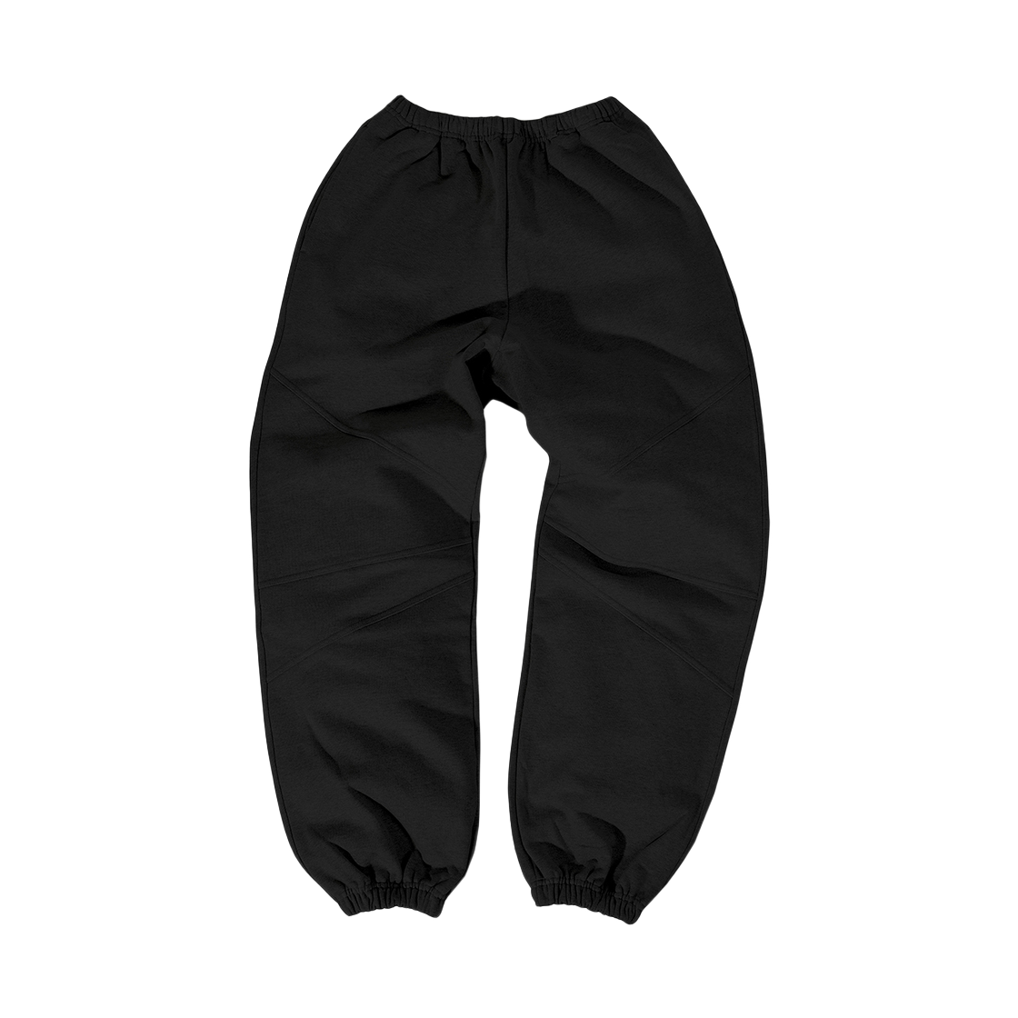 WHCJPB WHILE Crack Jogger Sweat Pants Black
