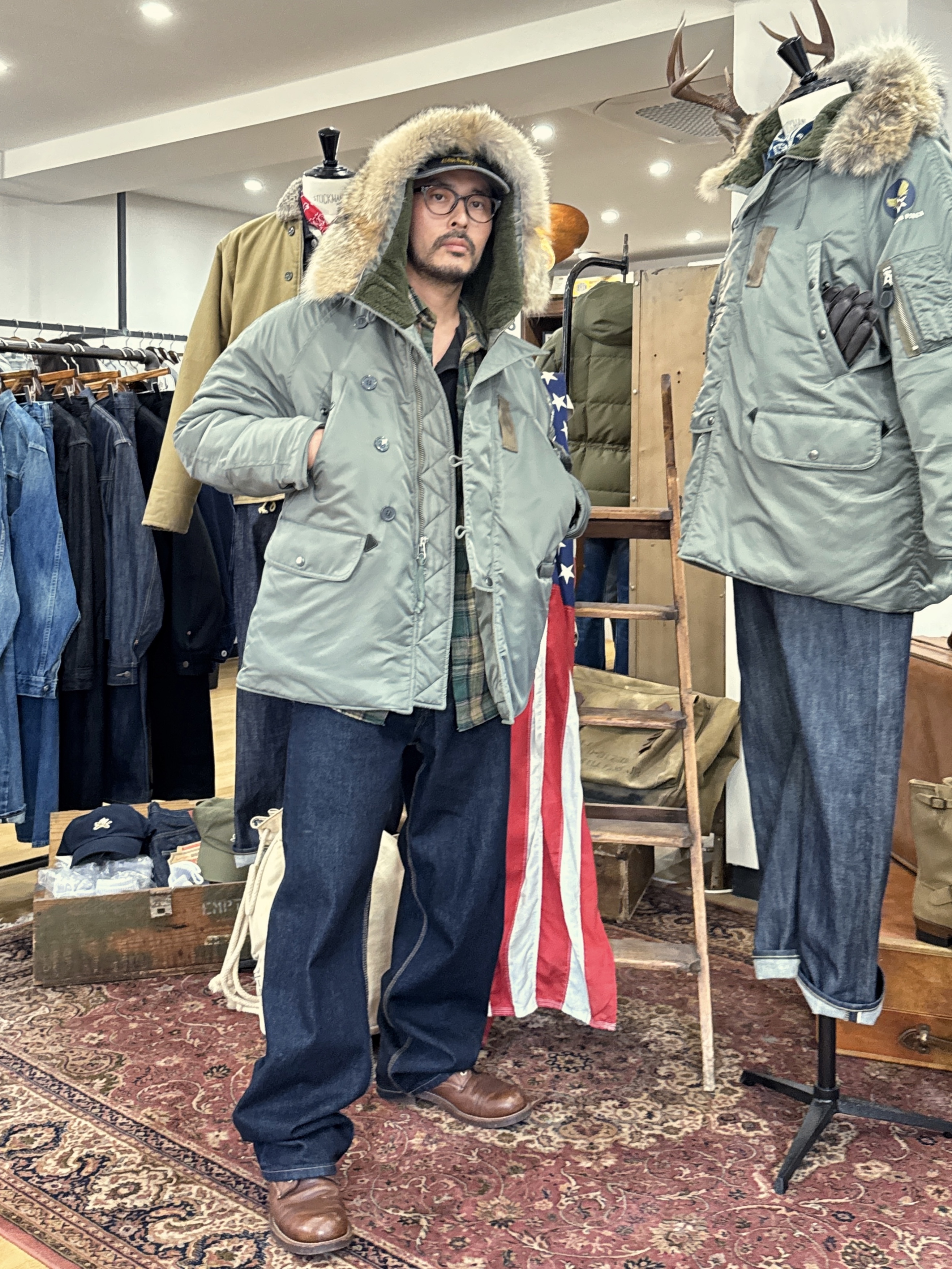 Red Wing Iron Ranger 8111 Amber Harness - D 착용 스타일 - 1