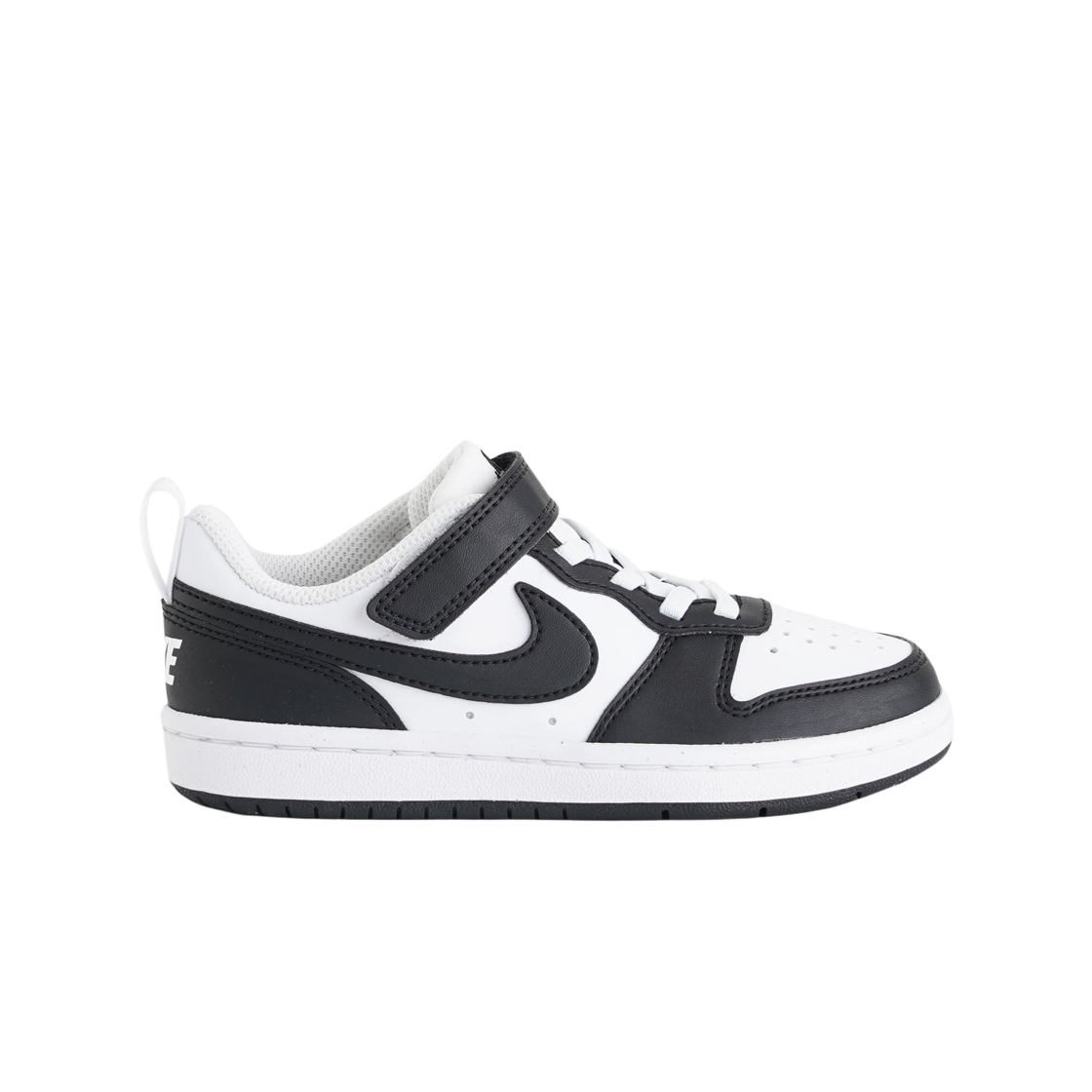 DV5457-131 (PS) Nike Court Borough Low Recraft White Black