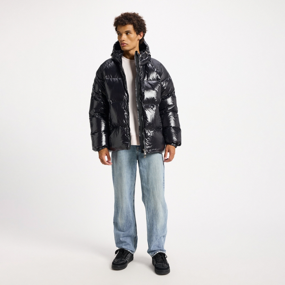 피레넥스 스텐 후디드 유니섹스 다운 자켓 - 블랙(Pyrenex STEN Hooded Unisex Down Jacket - Black) - 2