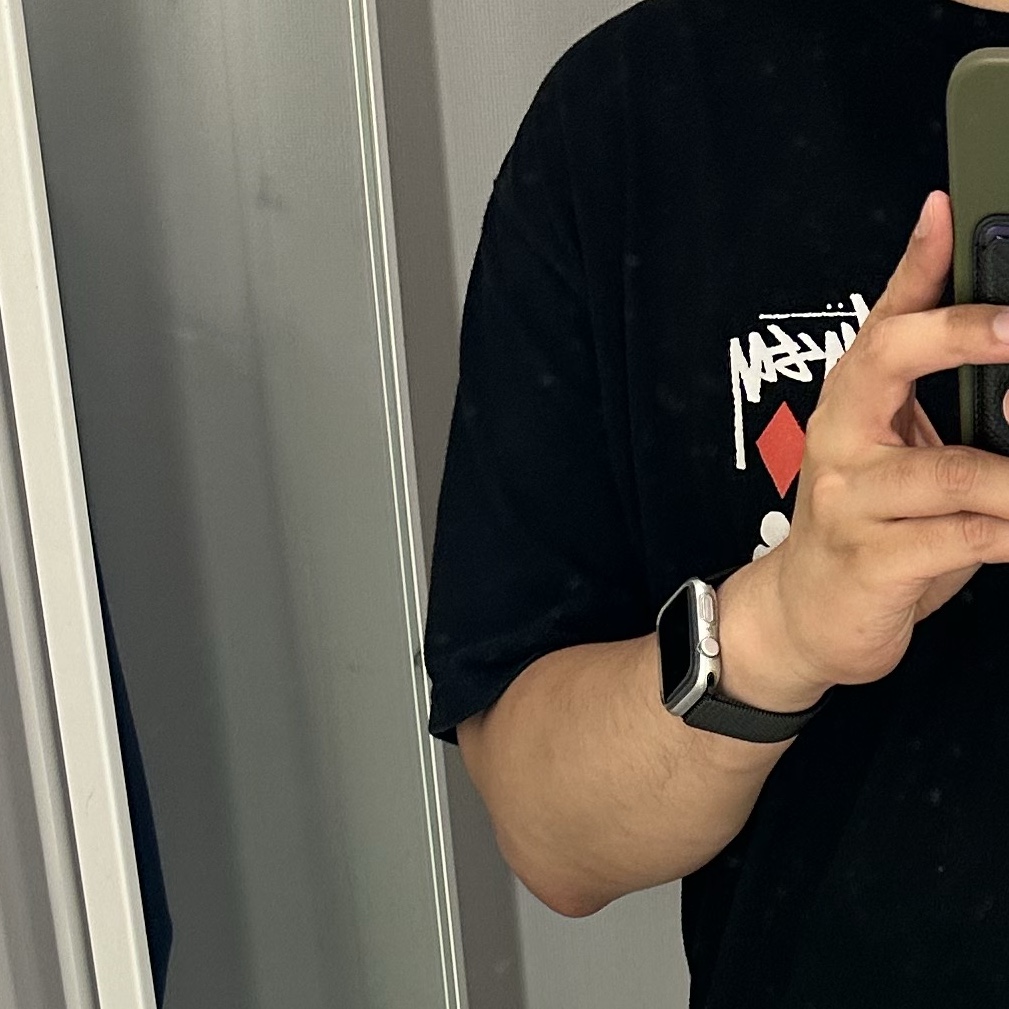 Stussy Full Deck 2 T-Shirt Black 착용 스타일