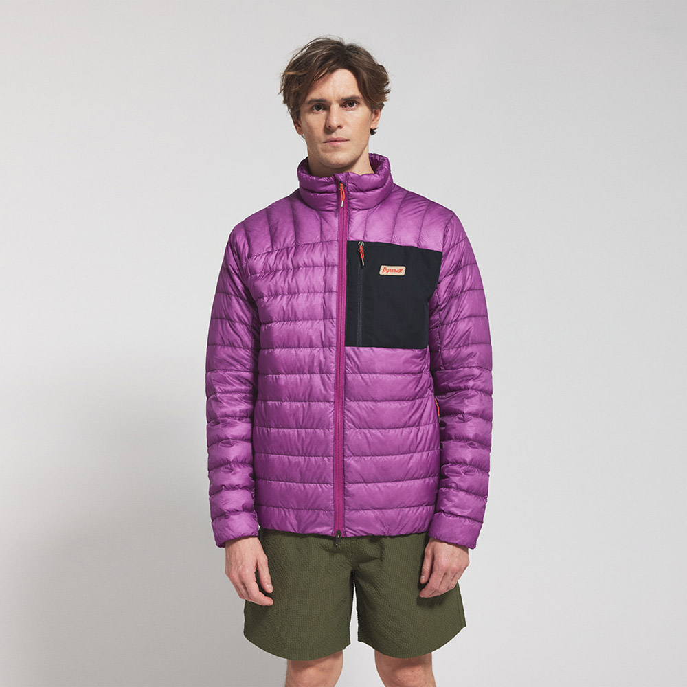 피레넥스 (25SS) 패스 라이트웨이트 다운 자켓 - 레디언트 오키드(Pyrenex (25SS) PATH Lighweight Down Jacket - Radiant Orchid) - 3