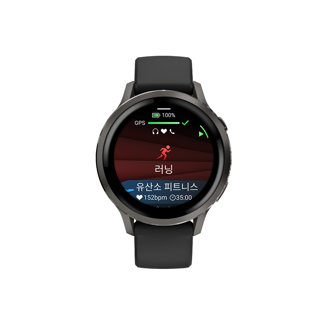 [10% 적립] 가민 베뉴 4 41mm 프리미엄 GPS 스마트워치 블랙([10% 적립] Garmin Venu 4 (41mm) GPS Black w/Slate+Black) - 2