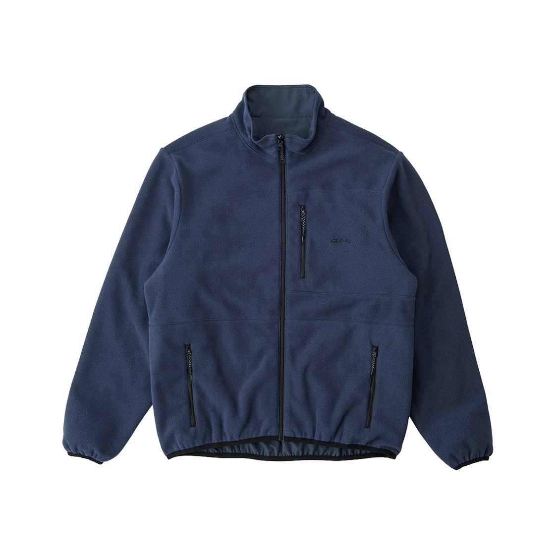 GRA252XJK03 Gramicci Thermal Fleece Reversible Jacket Navy
