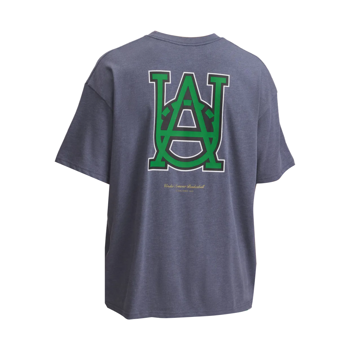 언더아머 헤비웨이트 후프 코트사이드 다운푸어 그레이 팀 켈리 그린(Under Armour Heavyweight Hoops Courtside Downpour Gray Team Kelly Green) - 2