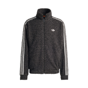 Adidas Boucle Firebird Tracktop Black Grey Strata - US Sizing