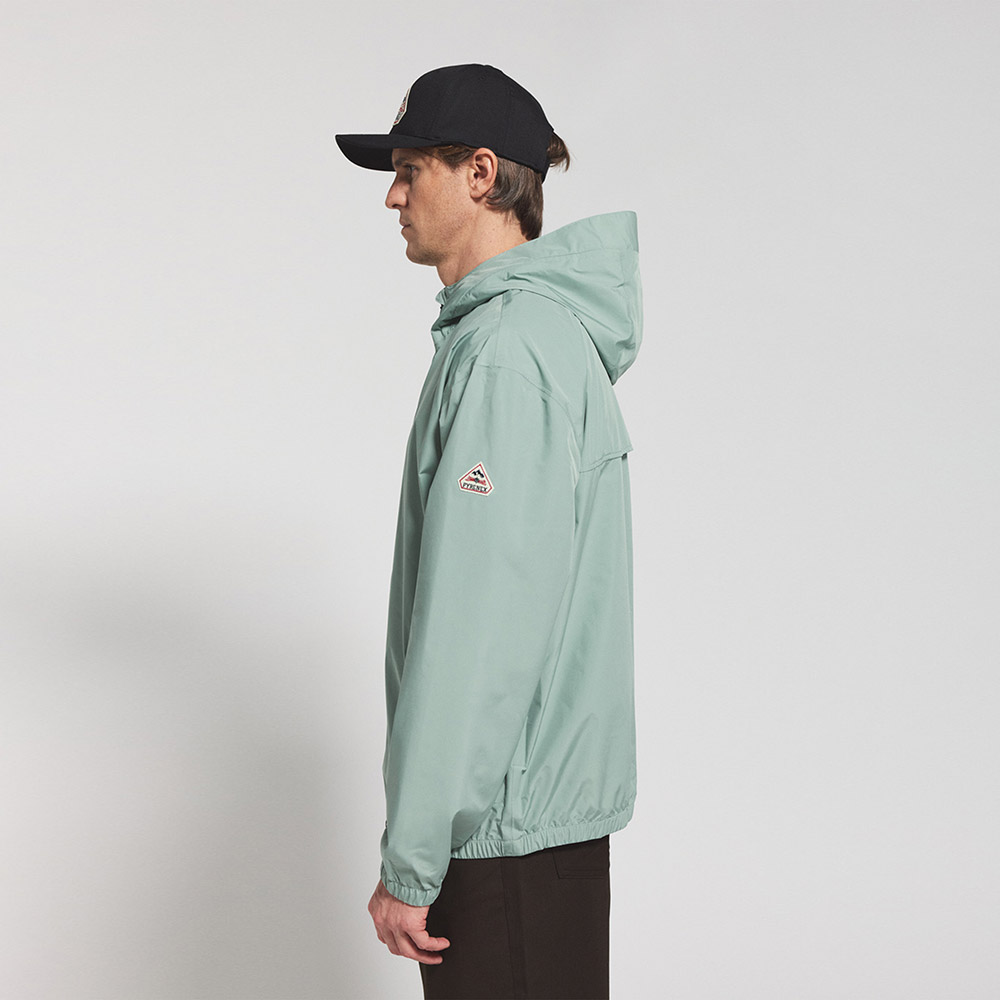 피레넥스 (25SS) 인슈어 유니섹스 윈드브레이커 - 아이스버그 그린(Pyrenex (25SS) ENSURE Unisex Windbreaker - Iceberg Green) - 4