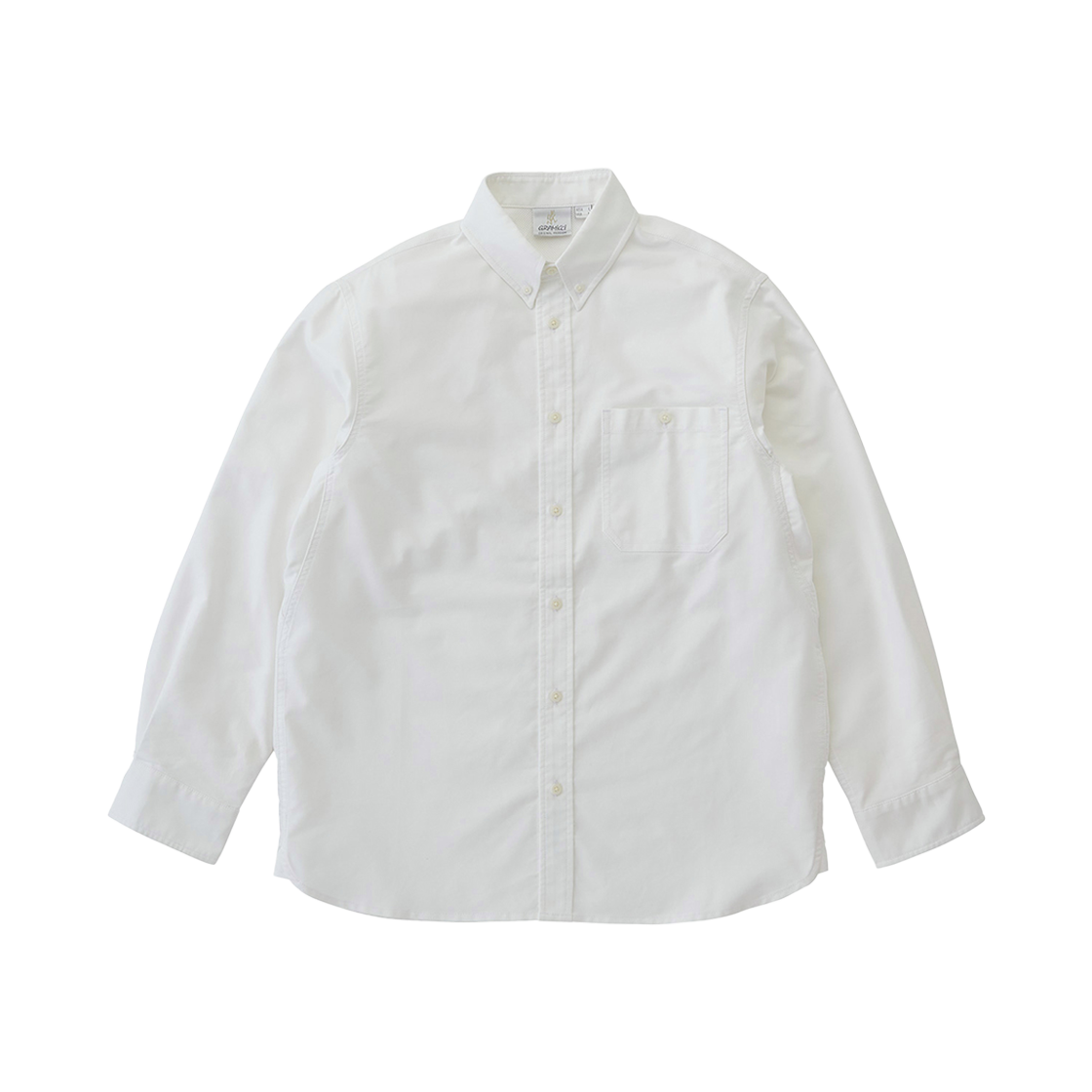 GRA252MSH01 Gramicci Oxford Button Down Stance Shirt White