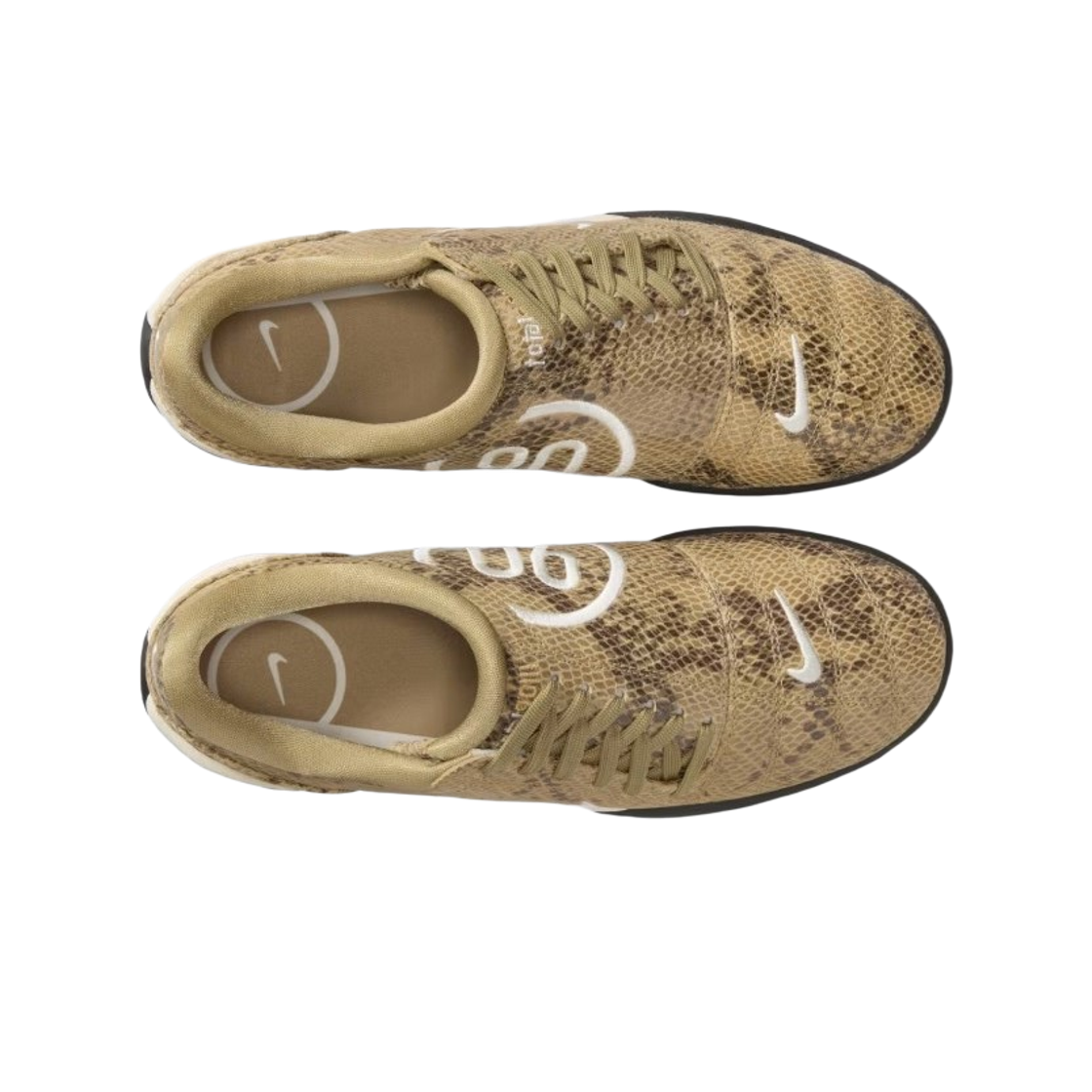 (W) 나이키 토탈 90 파라슈트 베이지 앤 페일 아이보리((W) Nike Total 90 Parachute Beige and Pale Ivory) - 2