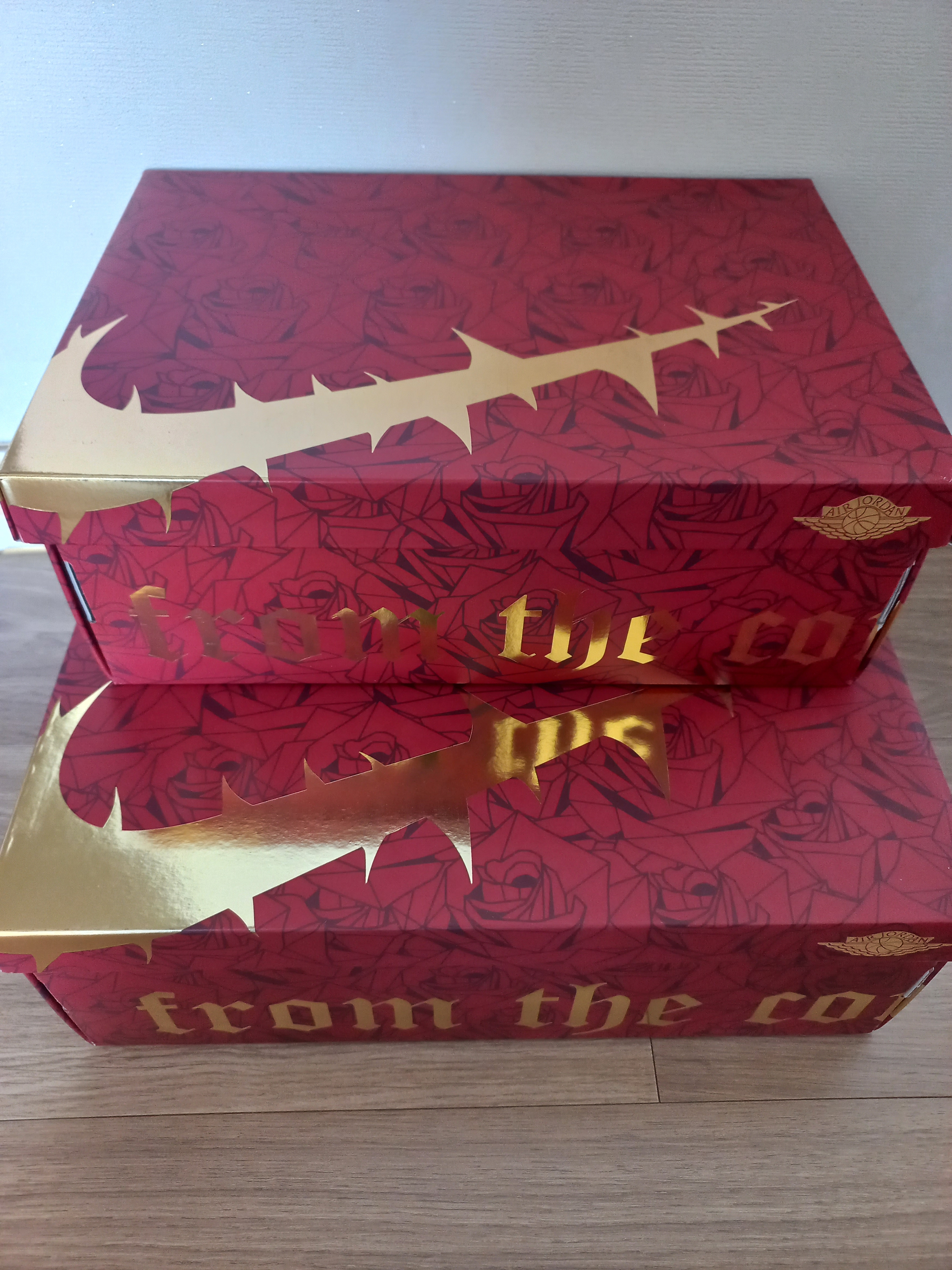 (W) Jordan 1 x Teyana Taylor Zoom CMFT 2 Gym Red 착용 스타일 - 1