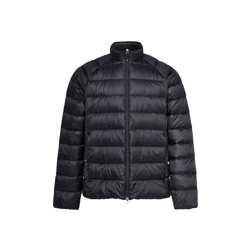 PYMJU5F002BK Pyrenex ARIAL Lightweight Packable Down Jacket - Black