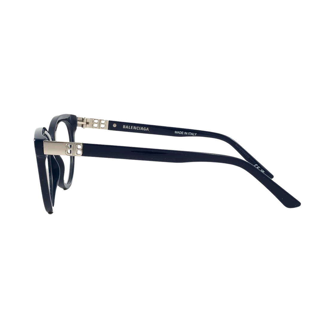 (W) 발렌시아가 캣 아이 아이글래스 블루((W) Balenciaga Cat Eye Eyeglasses Blue) - 3