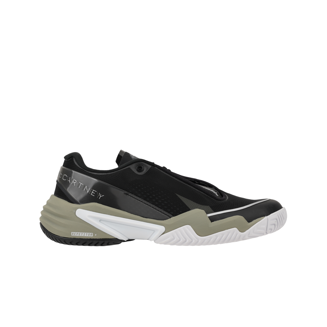JR3287 (W) Adidas x Stella McCartney Barricade Core Black Silver Metallic