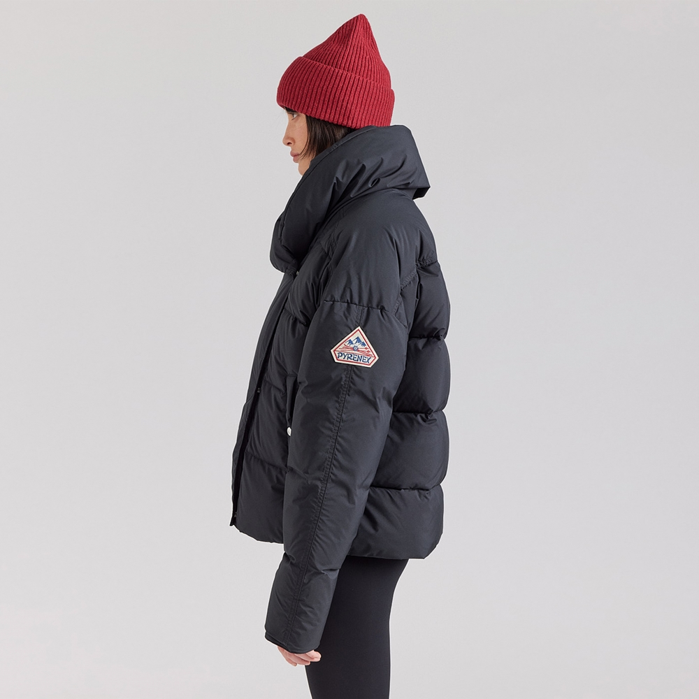 피레넥스 (24FW) 주디스 다운 자켓 - 블랙(Pyrenex (24FW) JUDITH Down Jacket - Black) - 4