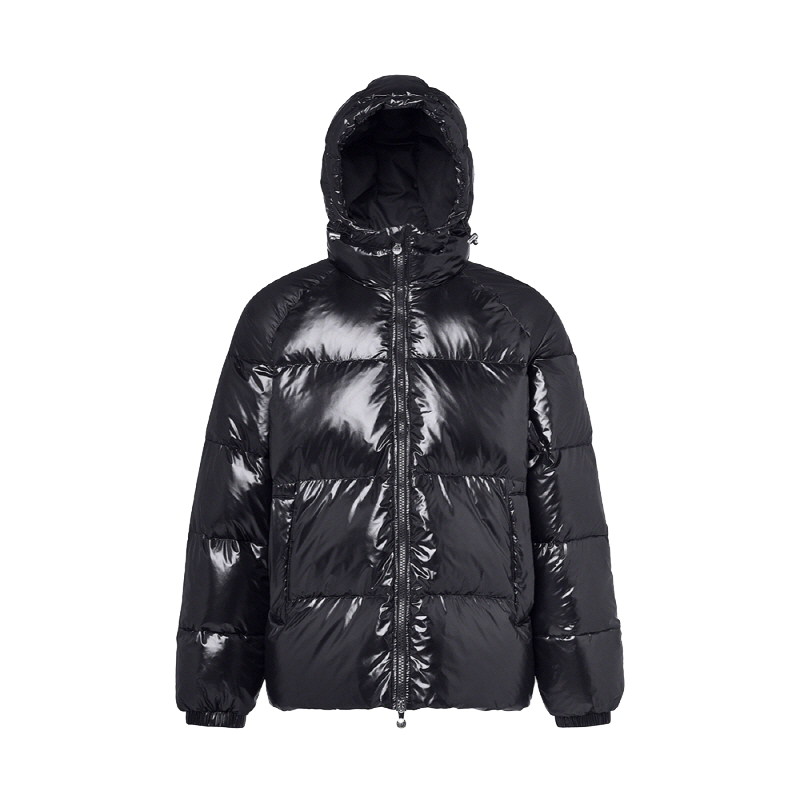 PYZJU5F001BK Pyrenex STEN Hooded Unisex Down Jacket - Black