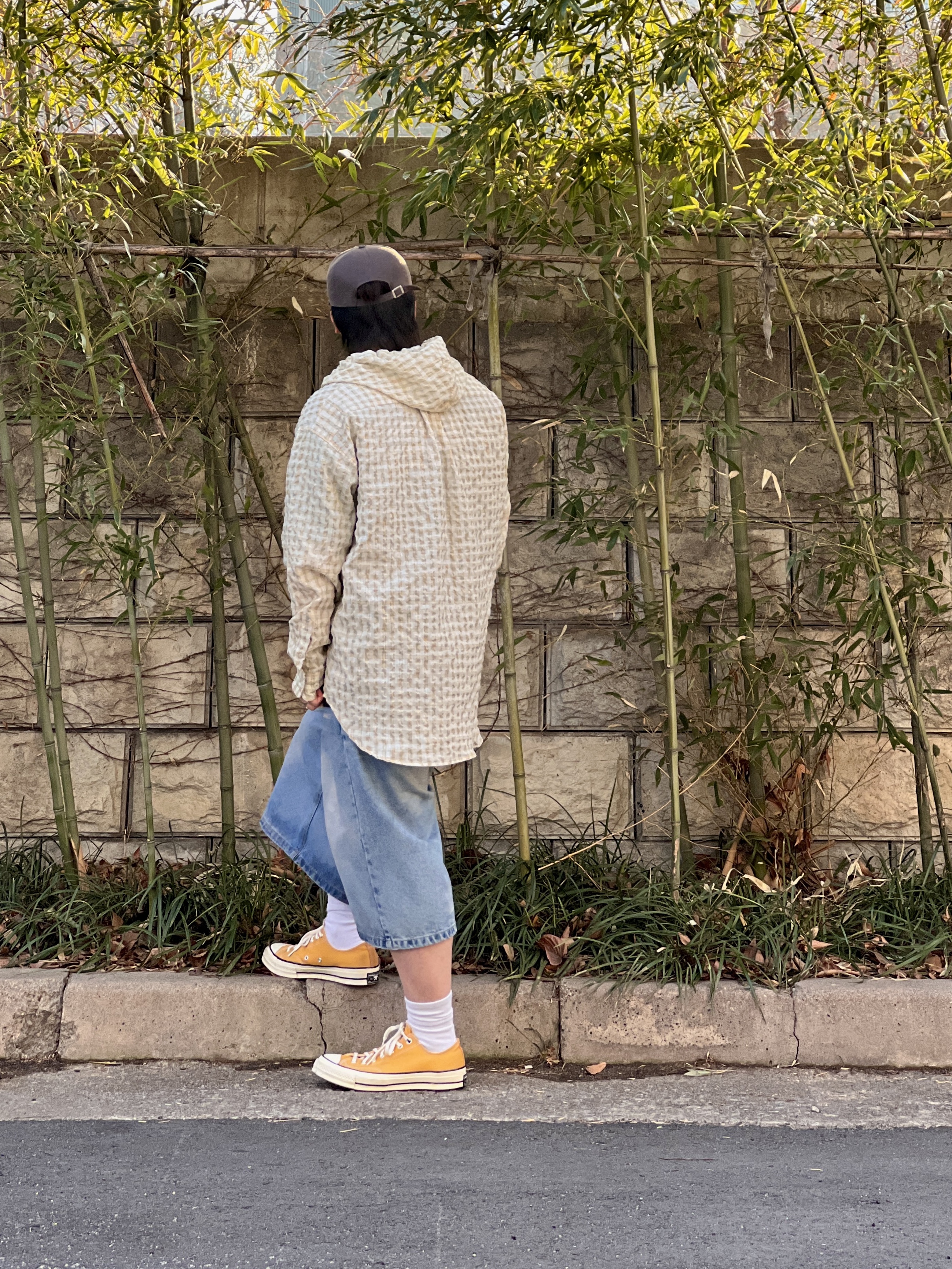 Converse Chuck 70 Ox Vintage Canvas Sunflower 착용 스타일 - 2