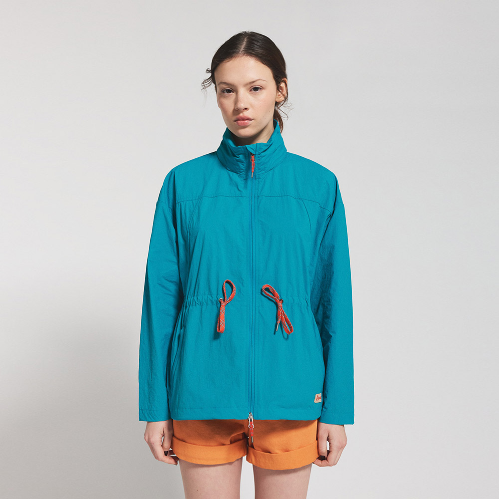 피레넥스 (25SS) 클라임 워터리펠런트 윈드브레이커 - 레이크 블루(Pyrenex (25SS) CLIMB Water-repellent Windbreaker - Lake Blue) - 3
