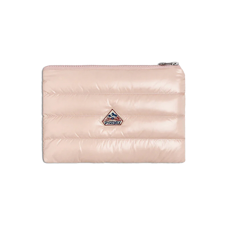 피레넥스 (24`s) 퀄티드 다운 파우치 빈티지 - 피지 위프(Pyrenex (24's) Quilted Down Pouch Vintage - Peach Whip)