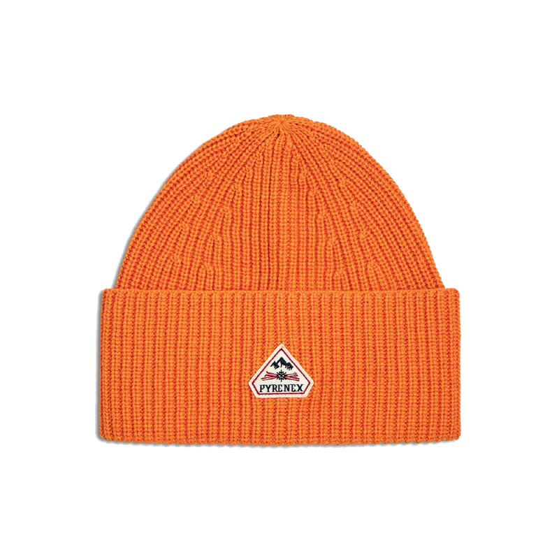피레넥스 (24FW) 곰마 웜 비니 - 오렌지(Pyrenex (24FW) GOMMA Warm Beanie - Orange)