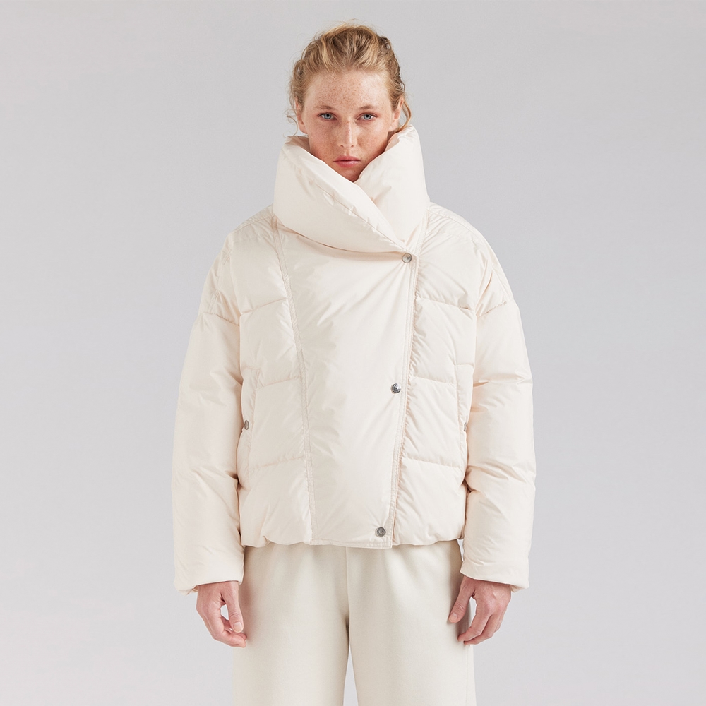 피레넥스 (24FW) 주디스 다운 자켓 - 초크(Pyrenex (24FW) JUDITH Down Jacket - Chalk) - 3