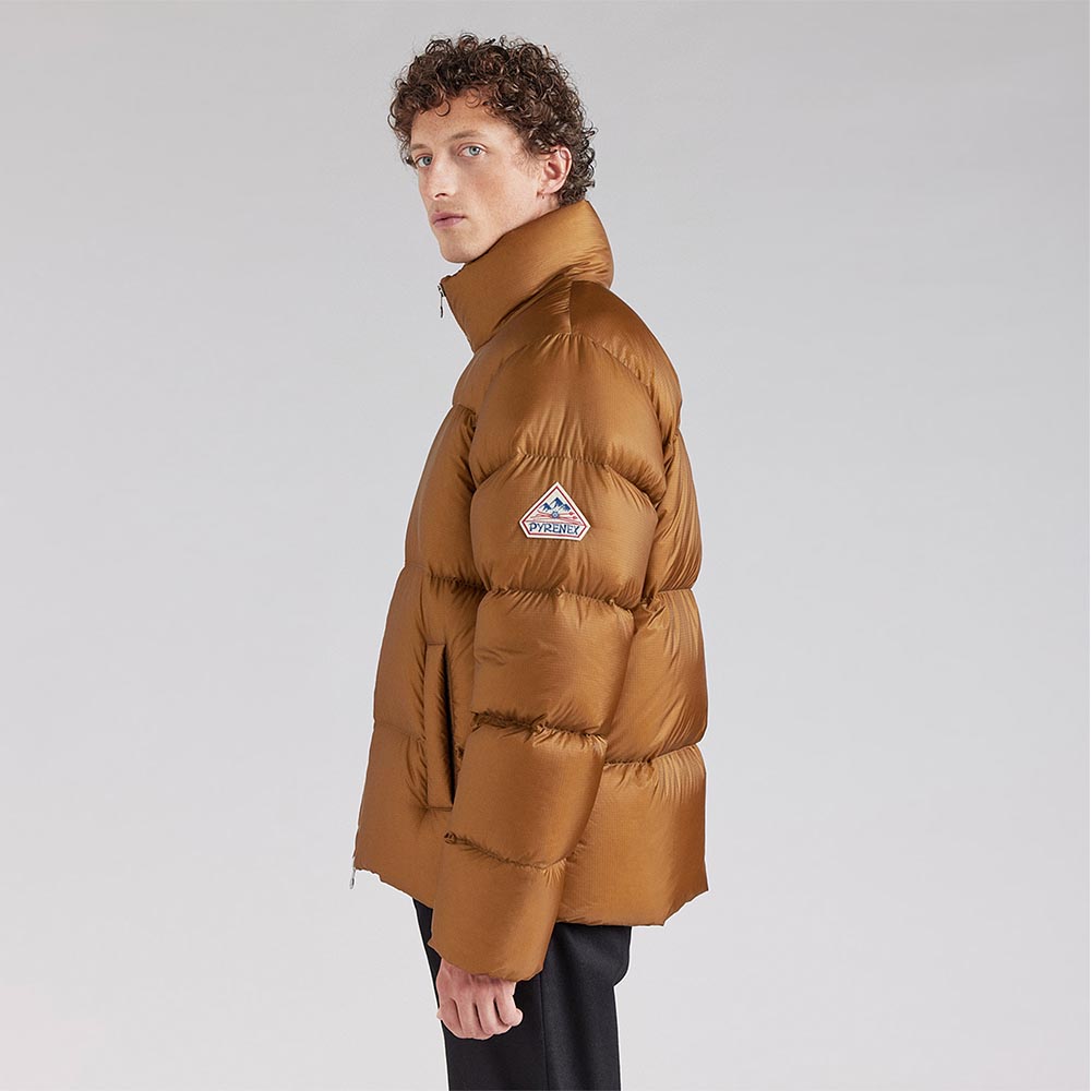 피레넥스 (24FW) 시프트 2 립스탑 다운 자켓 - 브론즈 브라운(Pyrenex (24FW) SHIFT 2 RIPSTOP Down Jacket - Bronze Brown) - 6