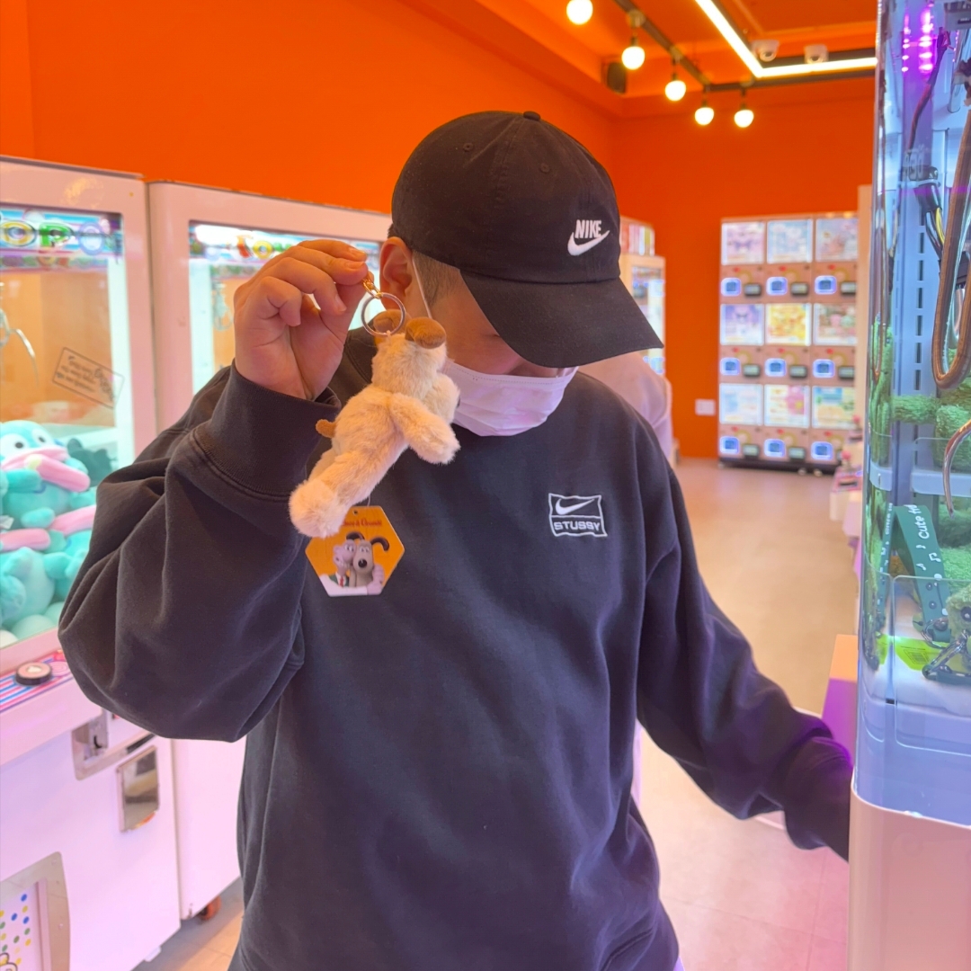 Nike x Stussy NRG Washed Fleece Crewneck Black (DO5310-010) 착용 스타일