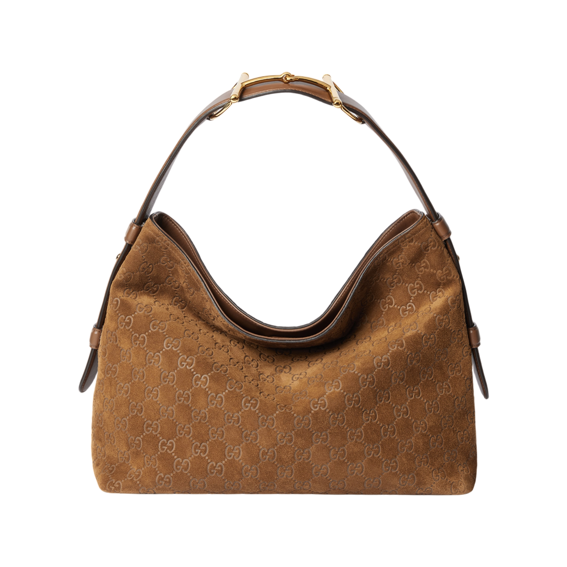 구찌 베아트릭스 미디움 토트백 브라운(Gucci Beatrix Medium Tote Bag Brown) - 1
