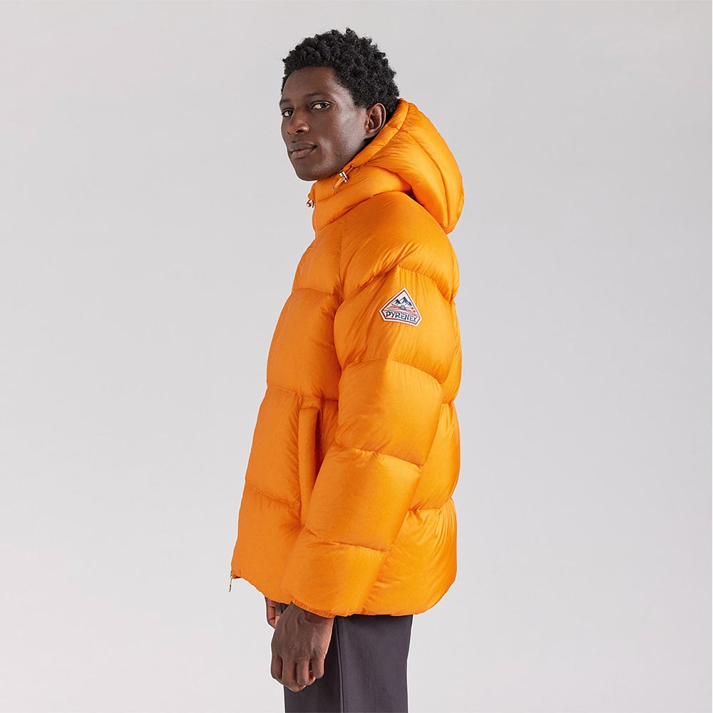 피레넥스 (24FW) 스텐 3 립스탑 후드 다운 자켓 - 카드뮴 옐로우(Pyrenex (24FW) STEN 3 RIPSTOP Hooded Down Jacket - Cadmium Yellow) - 6