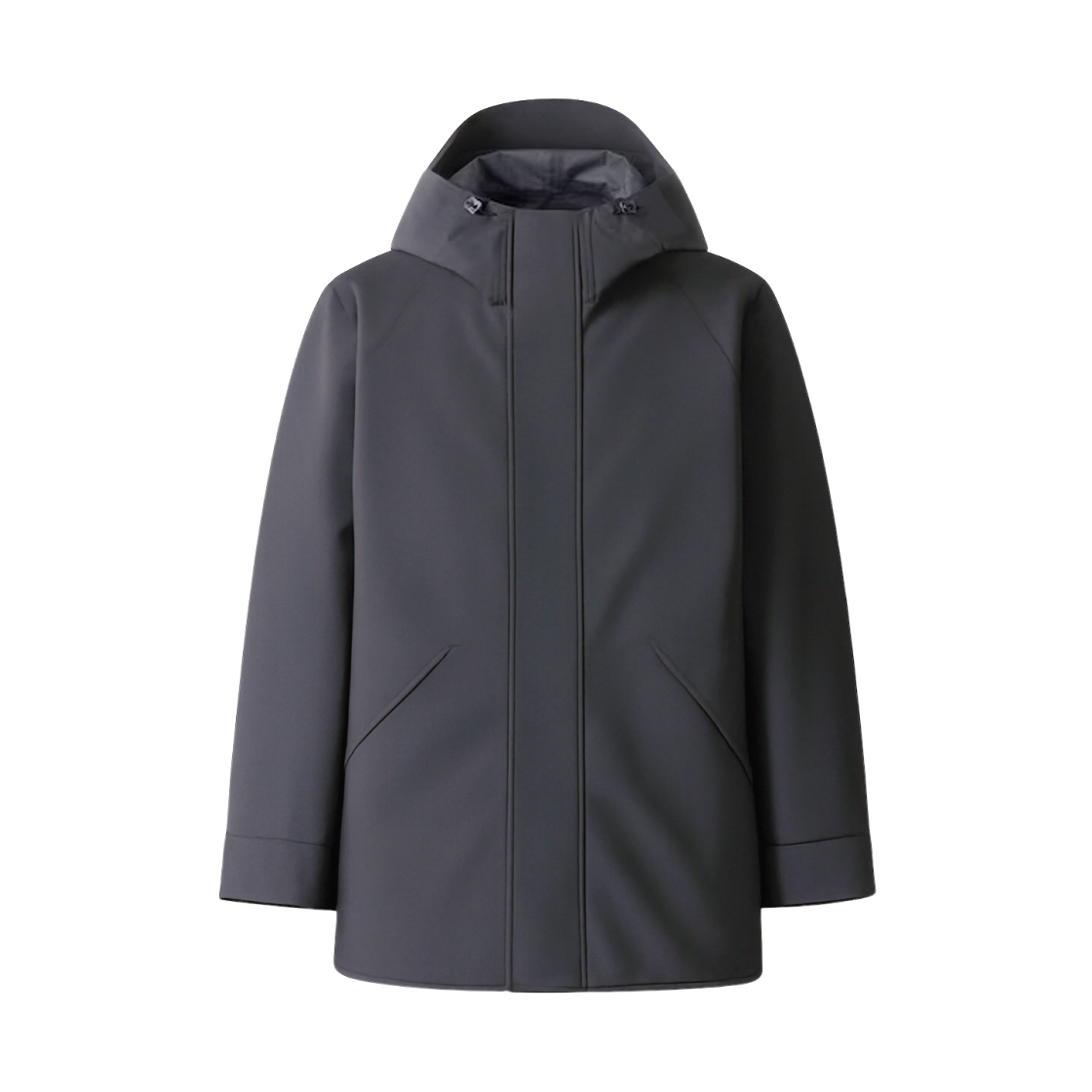 유니클로 U 블록 테크 유틸리티 파카 그레이(Uniqlo U Block Tech Utility Parka Gray) - 1
