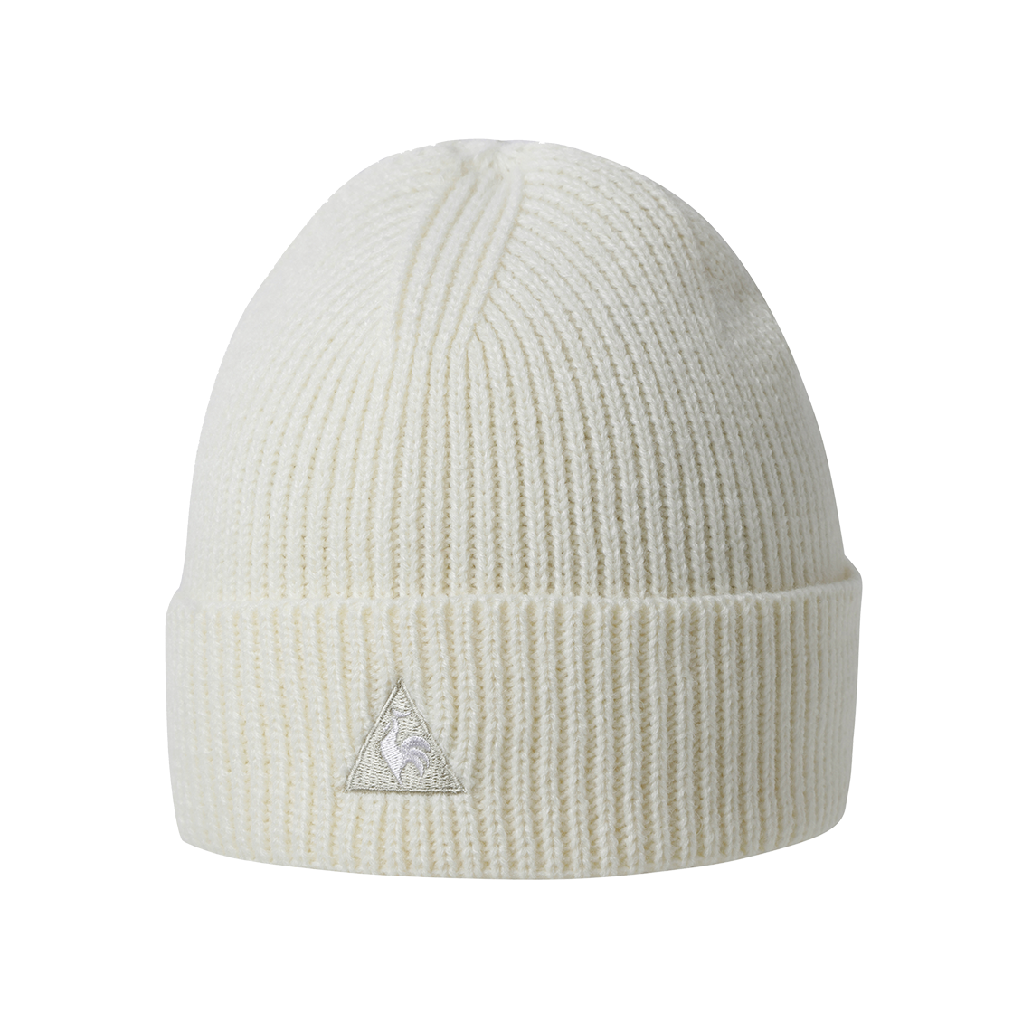 QQ323ABN91_IVY0 le coq sportif Uni Basic Beanie Ivory