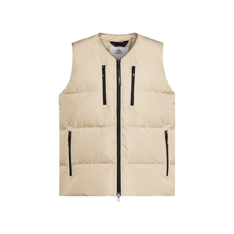 피레넥스 SOLACE 슬리브리스 다운 자켓 - 스틸트(Pyrenex SOLACE Sleeveless Down Jacket - Stilt) - 1